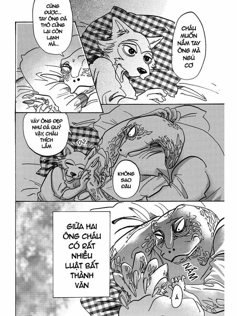 Truyện Tranh Bởi Vì Chúng Ta Đều Là Những Ngôi Sao - Beastars trang 10