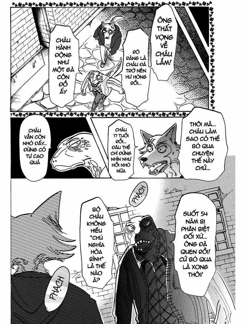 Truyện Tranh Bởi Vì Chúng Ta Đều Là Những Ngôi Sao - Beastars trang 10