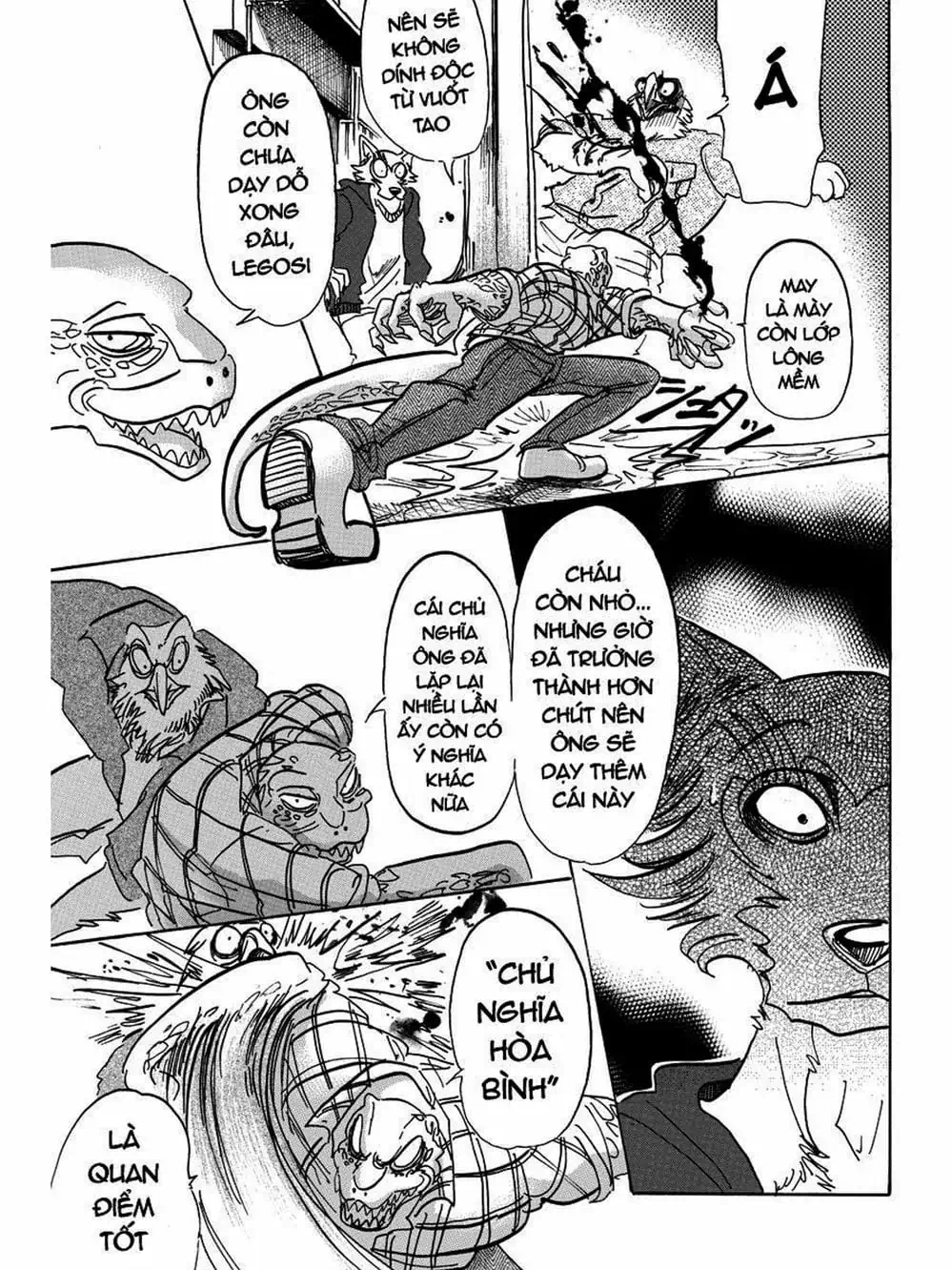 Truyện Tranh Bởi Vì Chúng Ta Đều Là Những Ngôi Sao - Beastars trang 10