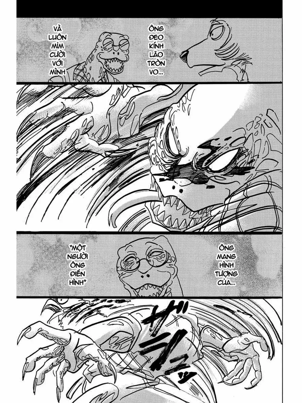 Truyện Tranh Bởi Vì Chúng Ta Đều Là Những Ngôi Sao - Beastars trang 10