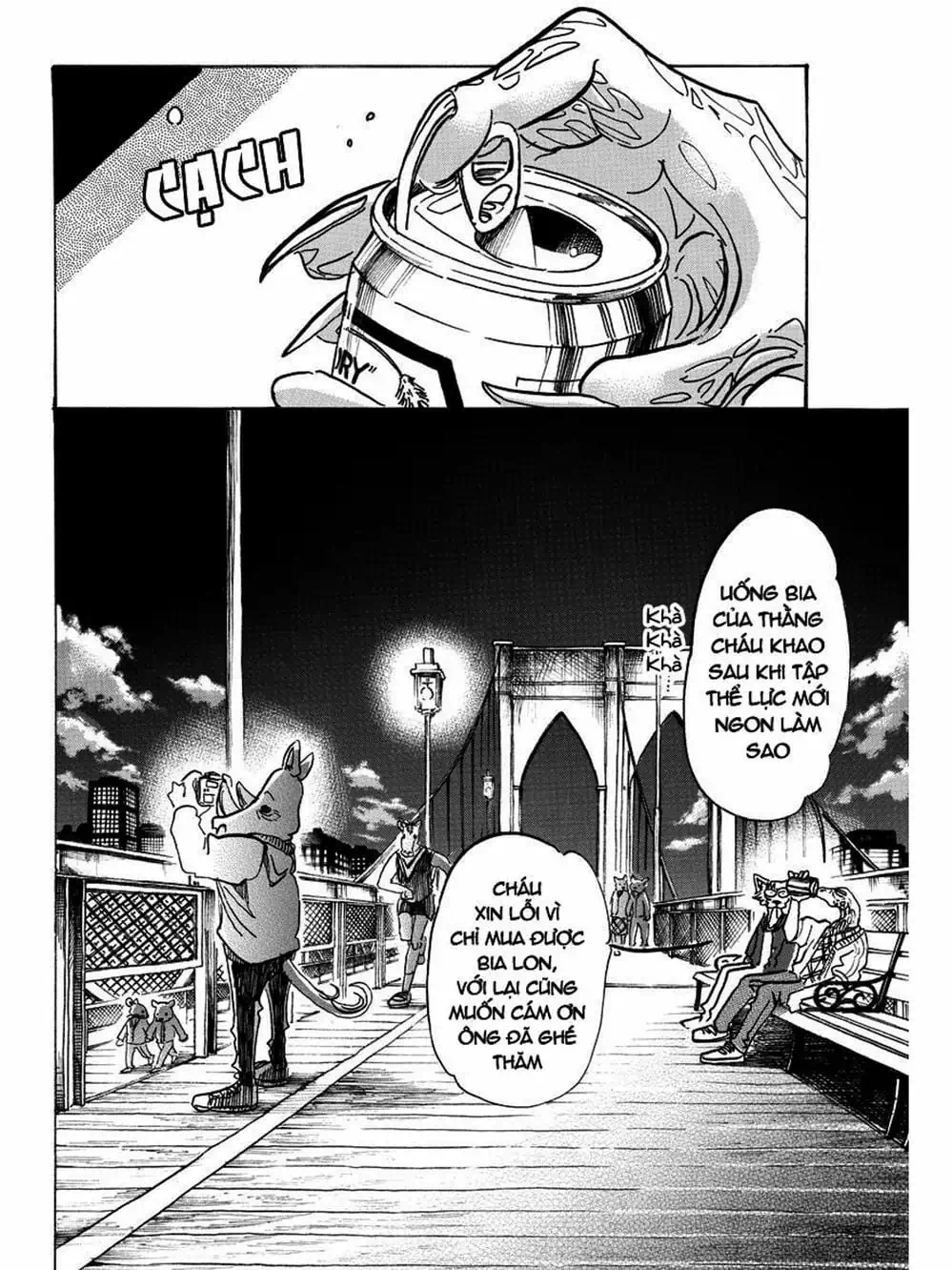 Truyện Tranh Bởi Vì Chúng Ta Đều Là Những Ngôi Sao - Beastars trang 10