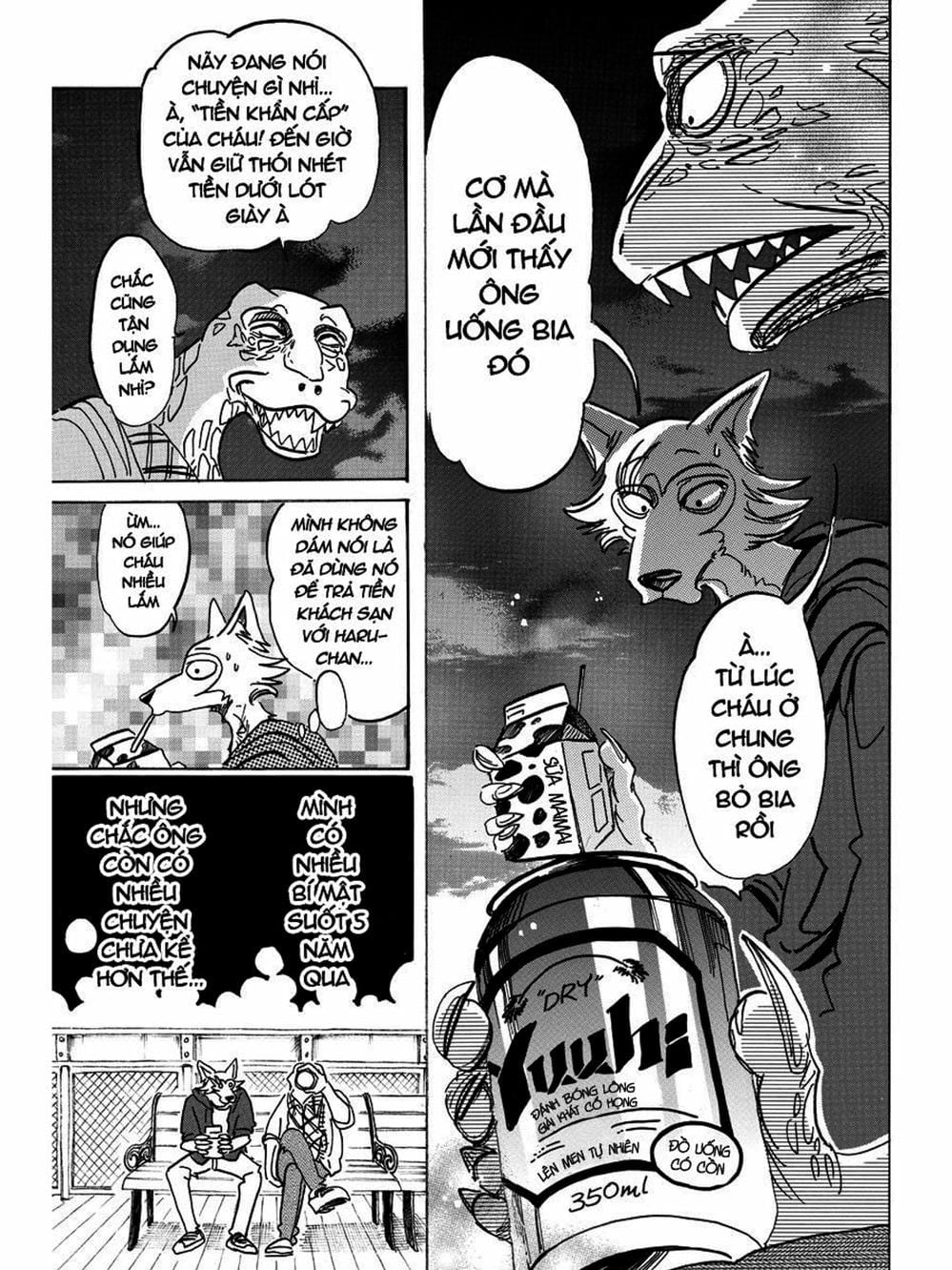 Truyện Tranh Bởi Vì Chúng Ta Đều Là Những Ngôi Sao - Beastars trang 10