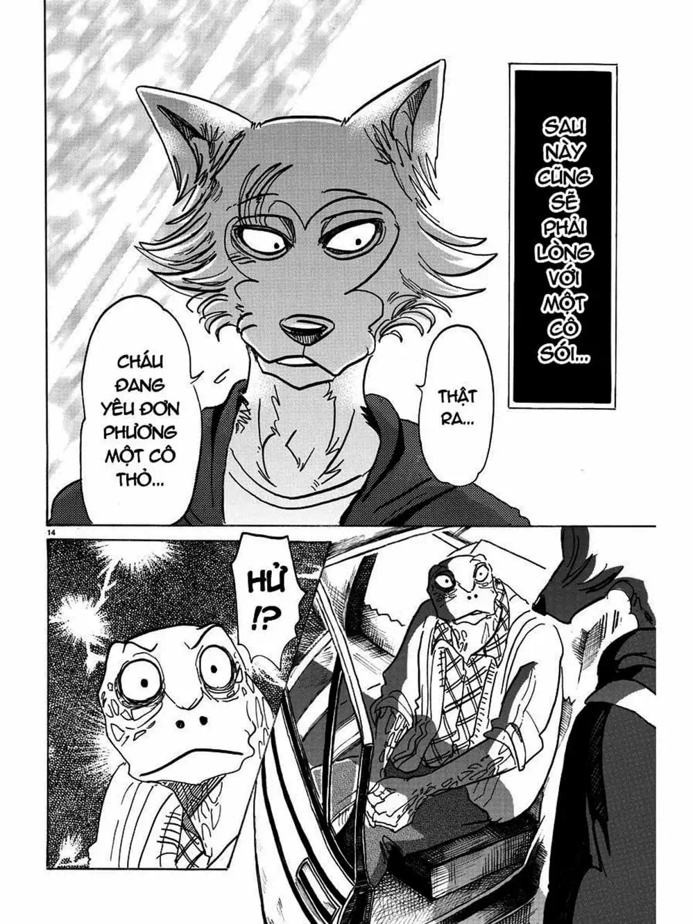Truyện Tranh Bởi Vì Chúng Ta Đều Là Những Ngôi Sao - Beastars trang 10