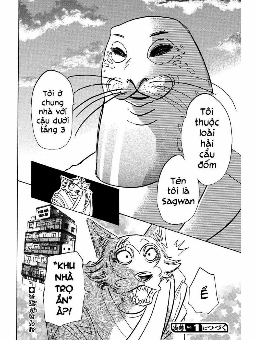 Truyện Tranh Bởi Vì Chúng Ta Đều Là Những Ngôi Sao - Beastars trang 10