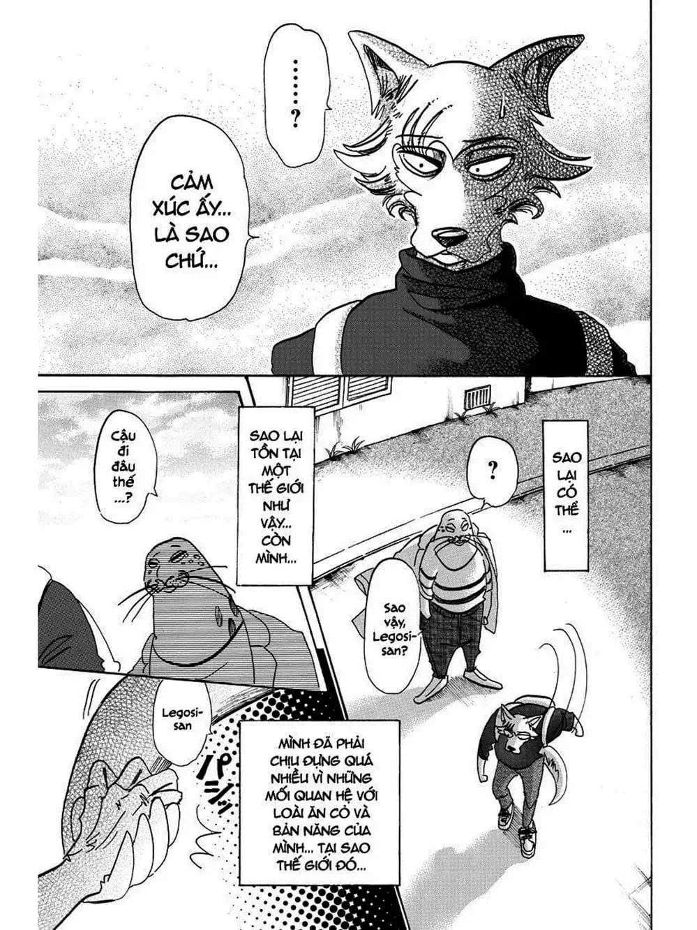 Truyện Tranh Bởi Vì Chúng Ta Đều Là Những Ngôi Sao - Beastars trang 10