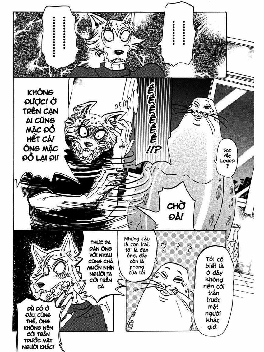 Truyện Tranh Bởi Vì Chúng Ta Đều Là Những Ngôi Sao - Beastars trang 10