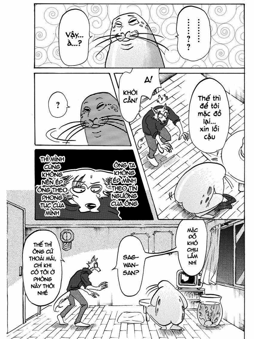 Truyện Tranh Bởi Vì Chúng Ta Đều Là Những Ngôi Sao - Beastars trang 10