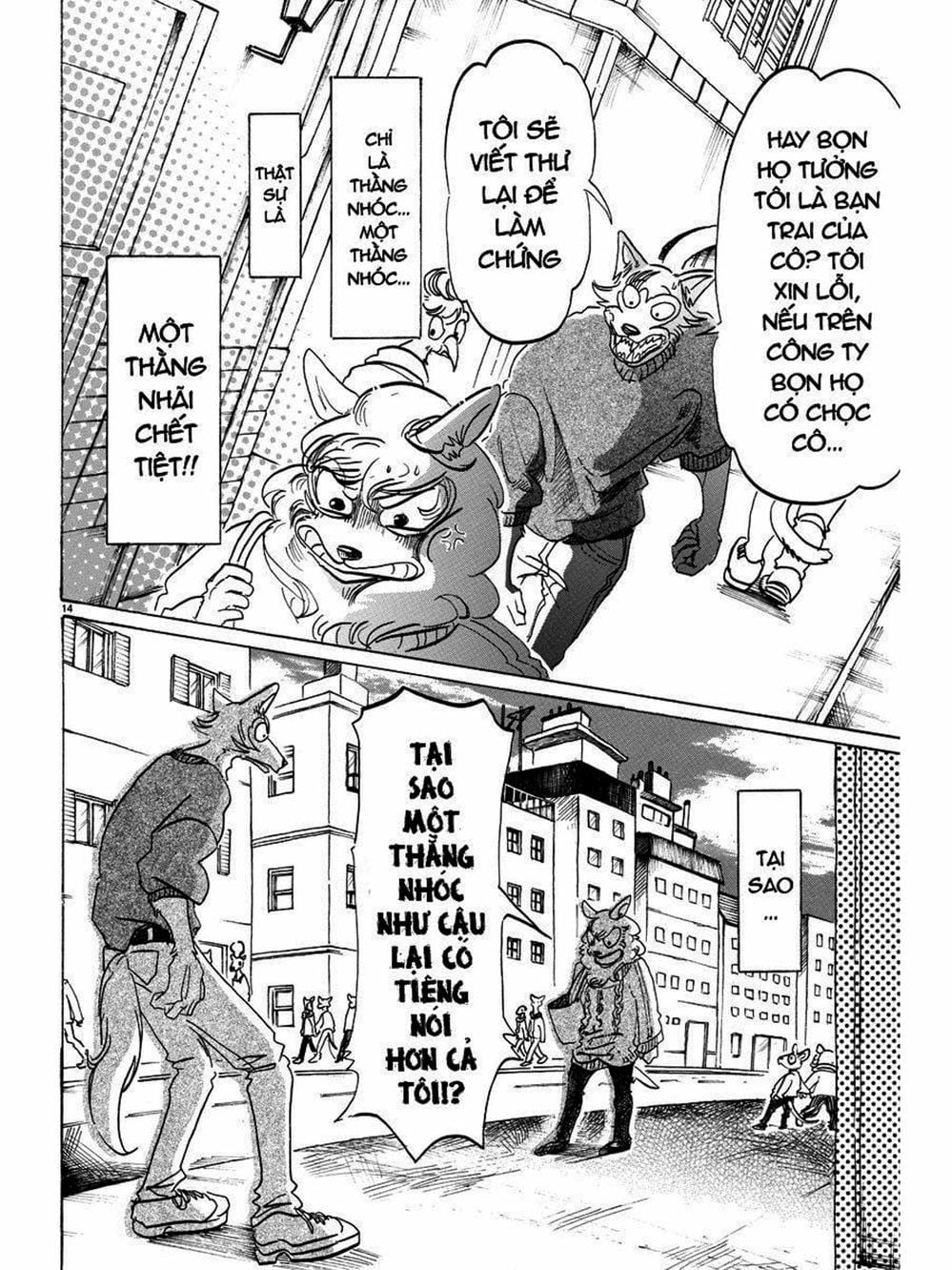 Truyện Tranh Bởi Vì Chúng Ta Đều Là Những Ngôi Sao - Beastars trang 10