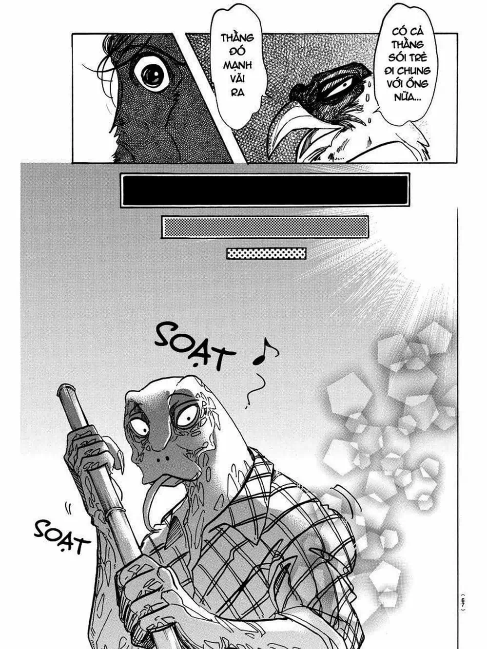 Truyện Tranh Bởi Vì Chúng Ta Đều Là Những Ngôi Sao - Beastars trang 10