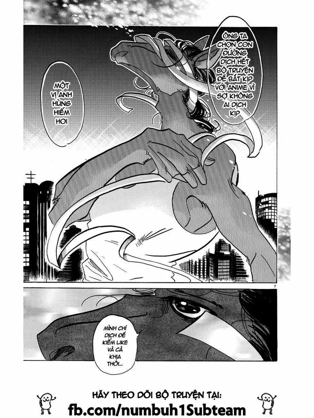 Truyện Tranh Bởi Vì Chúng Ta Đều Là Những Ngôi Sao - Beastars trang 10