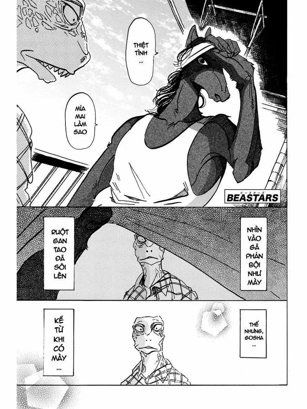Truyện Tranh Bởi Vì Chúng Ta Đều Là Những Ngôi Sao - Beastars trang 10