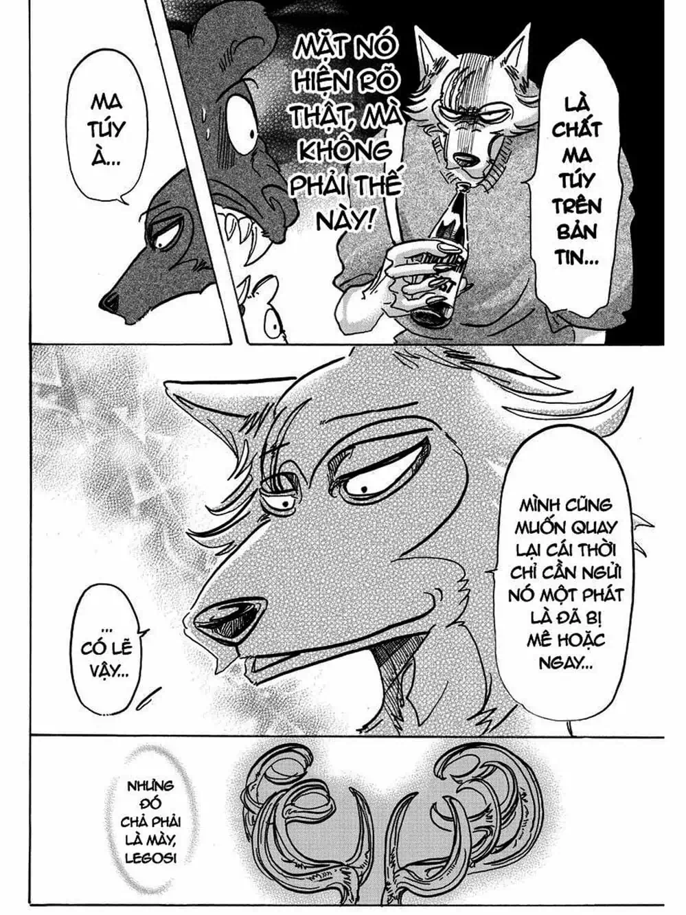 Truyện Tranh Bởi Vì Chúng Ta Đều Là Những Ngôi Sao - Beastars trang 10