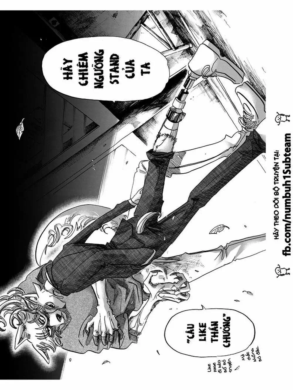 Truyện Tranh Bởi Vì Chúng Ta Đều Là Những Ngôi Sao - Beastars trang 10