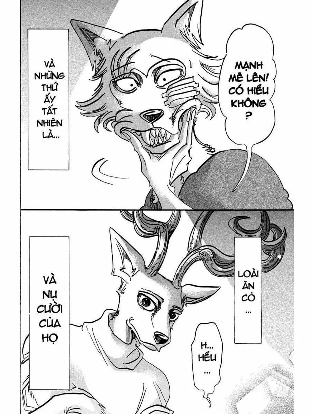 Truyện Tranh Bởi Vì Chúng Ta Đều Là Những Ngôi Sao - Beastars trang 10