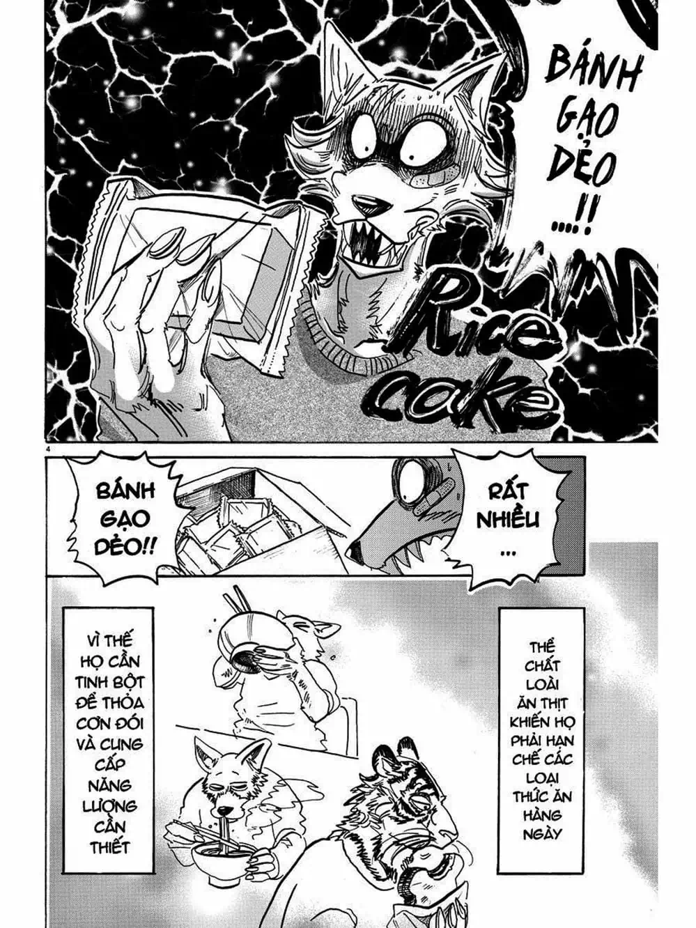Truyện Tranh Bởi Vì Chúng Ta Đều Là Những Ngôi Sao - Beastars trang 10
