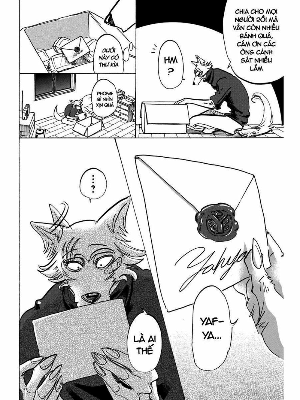 Truyện Tranh Bởi Vì Chúng Ta Đều Là Những Ngôi Sao - Beastars trang 10