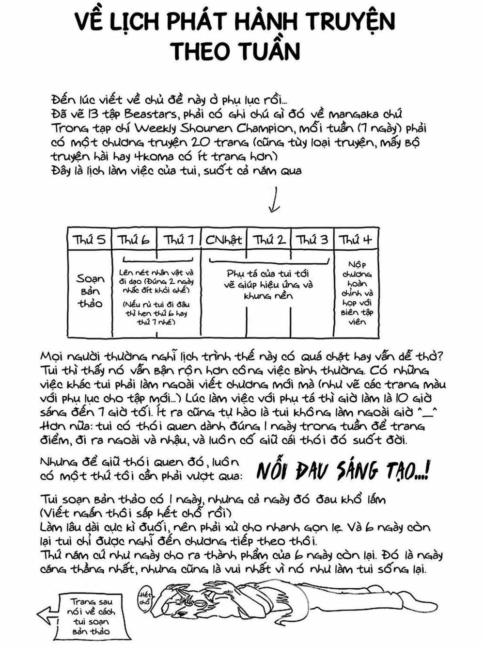 Truyện Tranh Bởi Vì Chúng Ta Đều Là Những Ngôi Sao - Beastars trang 10