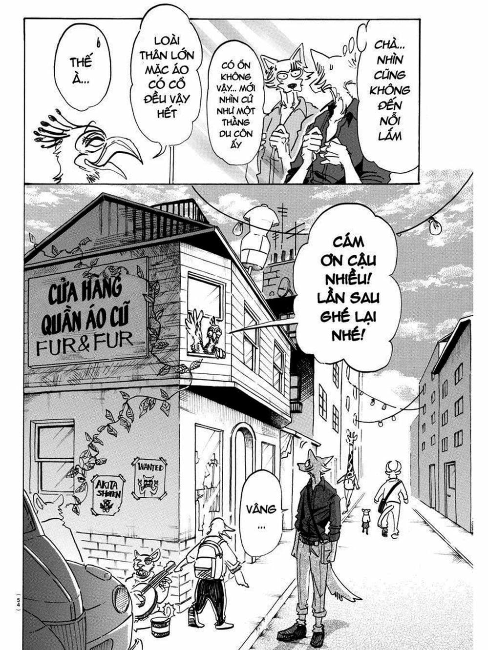 Truyện Tranh Bởi Vì Chúng Ta Đều Là Những Ngôi Sao - Beastars trang 10