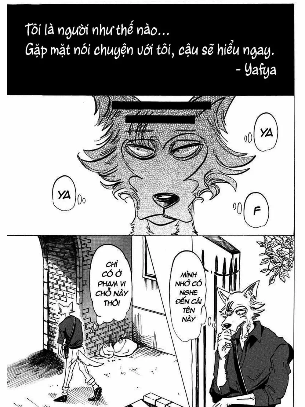 Truyện Tranh Bởi Vì Chúng Ta Đều Là Những Ngôi Sao - Beastars trang 10