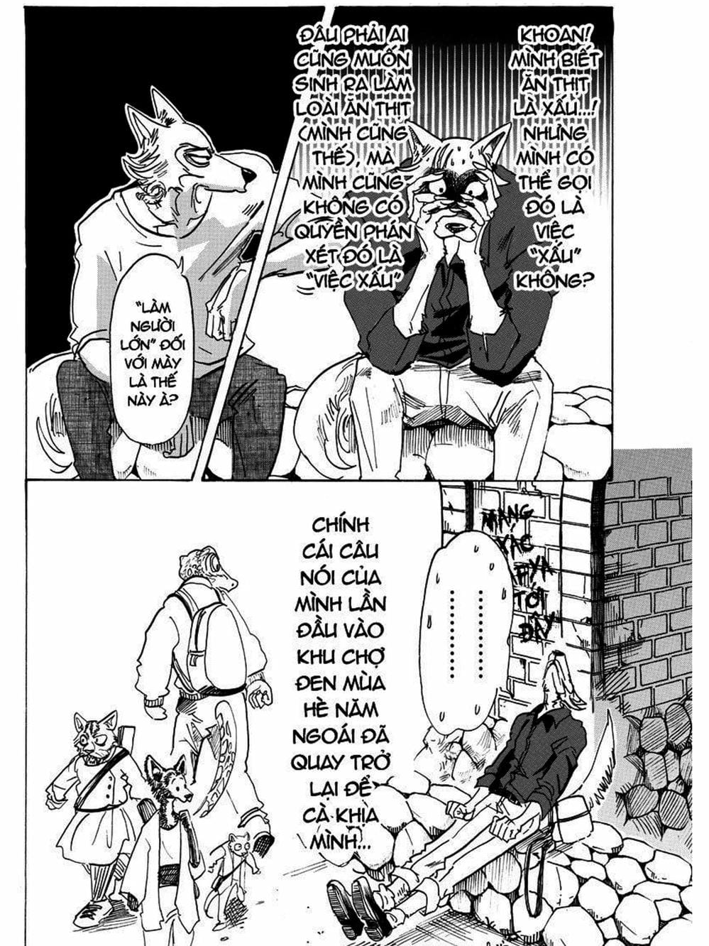 Truyện Tranh Bởi Vì Chúng Ta Đều Là Những Ngôi Sao - Beastars trang 10