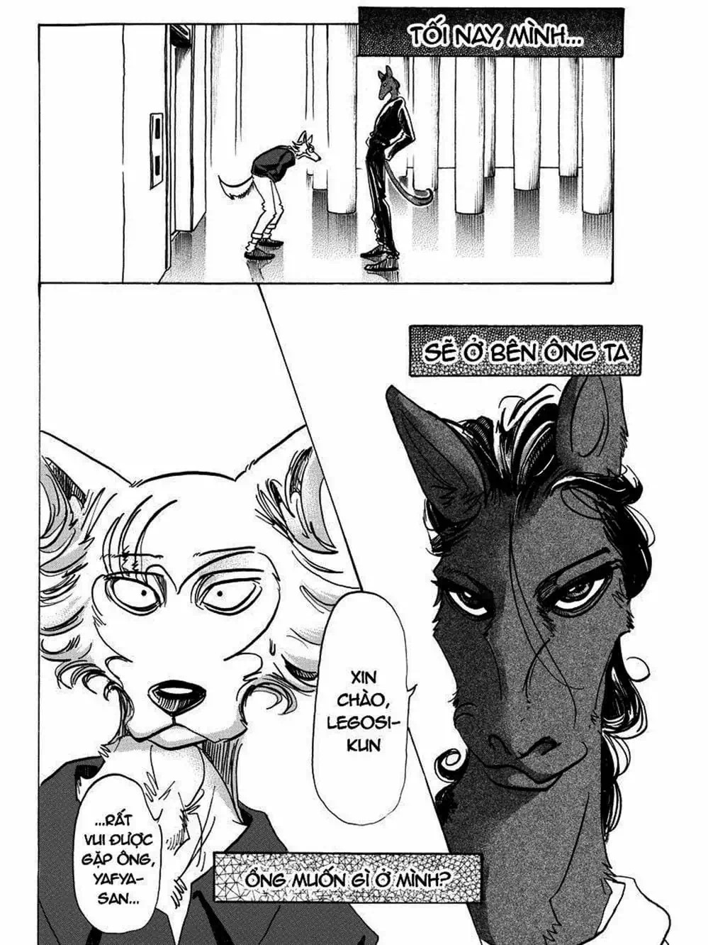 Truyện Tranh Bởi Vì Chúng Ta Đều Là Những Ngôi Sao - Beastars trang 10
