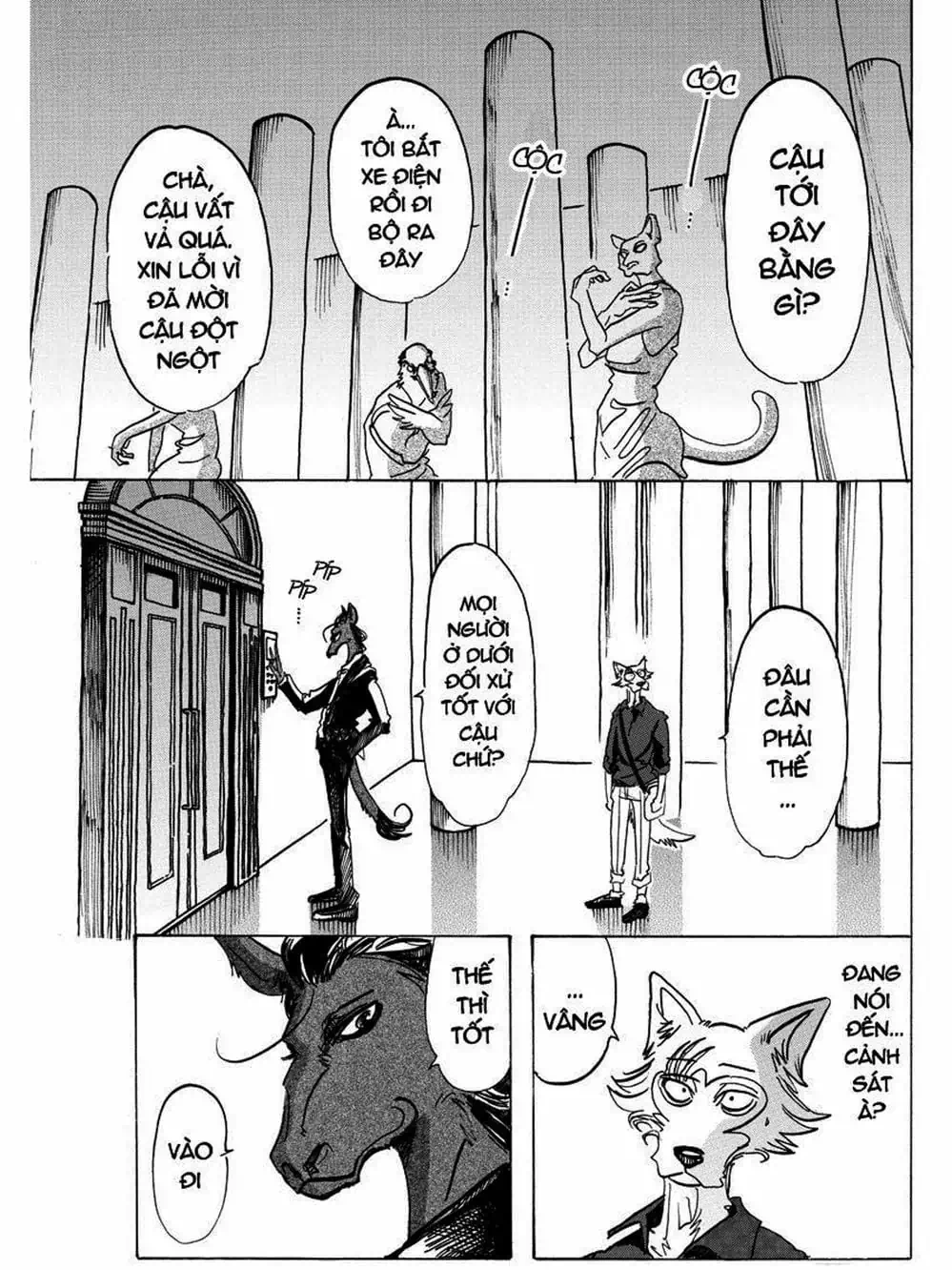 Truyện Tranh Bởi Vì Chúng Ta Đều Là Những Ngôi Sao - Beastars trang 10