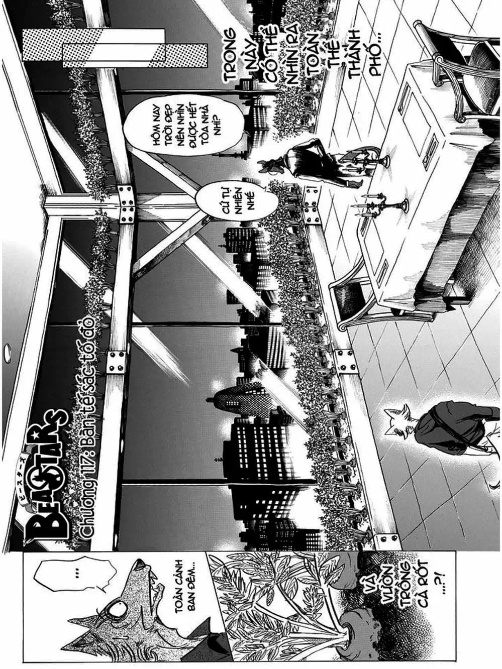 Truyện Tranh Bởi Vì Chúng Ta Đều Là Những Ngôi Sao - Beastars trang 10
