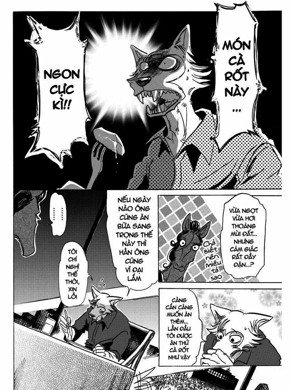 Truyện Tranh Bởi Vì Chúng Ta Đều Là Những Ngôi Sao - Beastars trang 10