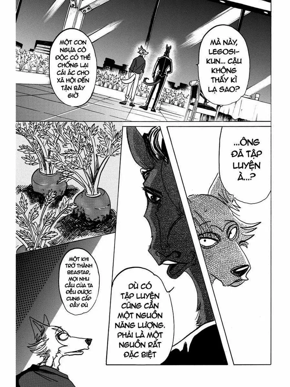 Truyện Tranh Bởi Vì Chúng Ta Đều Là Những Ngôi Sao - Beastars trang 10