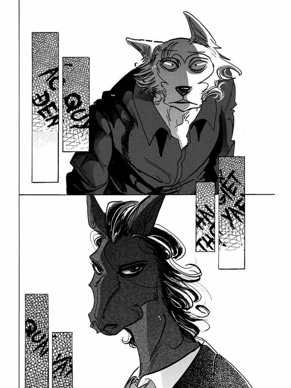 Truyện Tranh Bởi Vì Chúng Ta Đều Là Những Ngôi Sao - Beastars trang 10