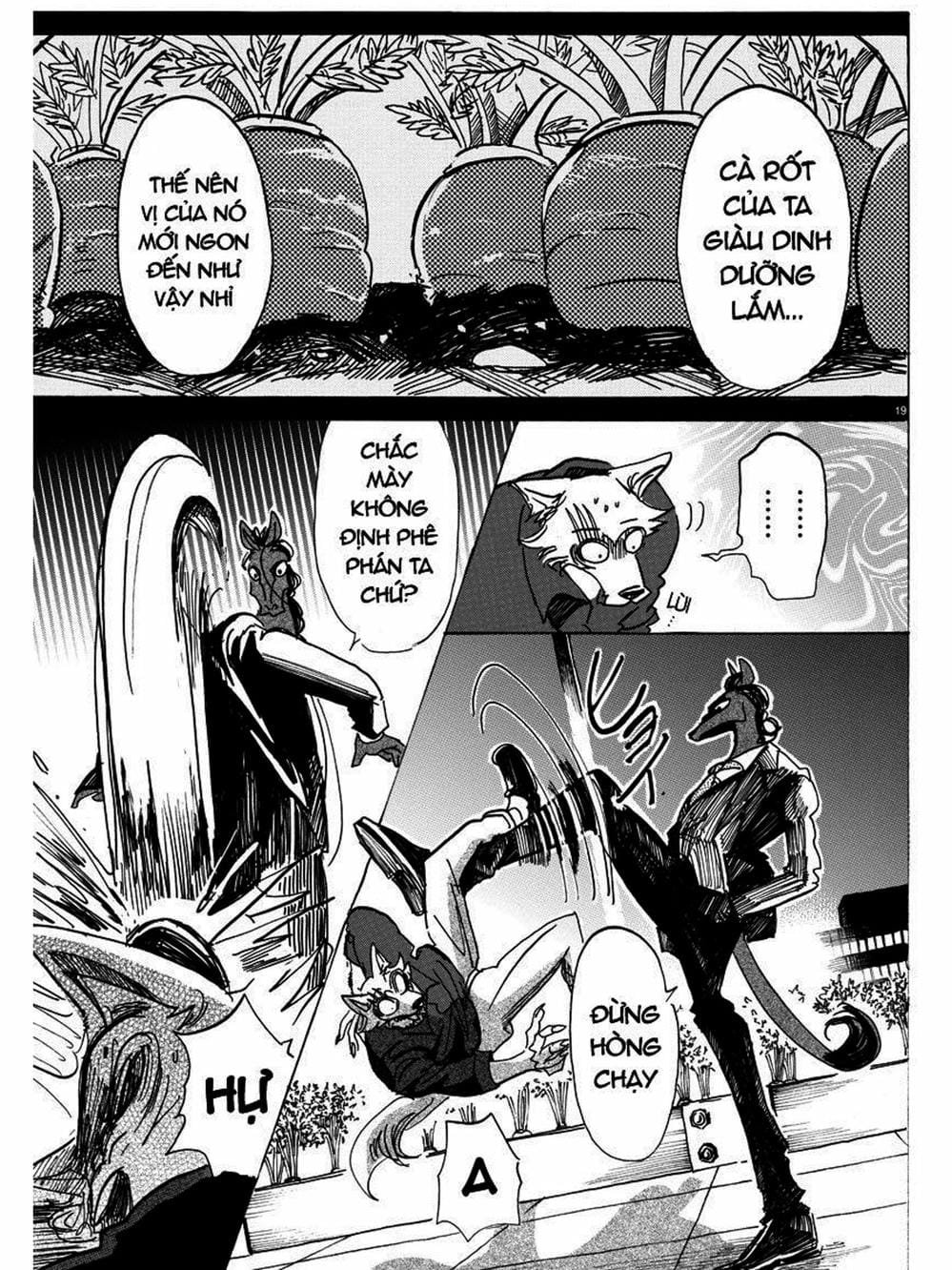 Truyện Tranh Bởi Vì Chúng Ta Đều Là Những Ngôi Sao - Beastars trang 10