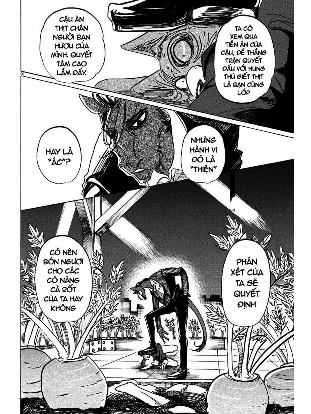 Truyện Tranh Bởi Vì Chúng Ta Đều Là Những Ngôi Sao - Beastars trang 10