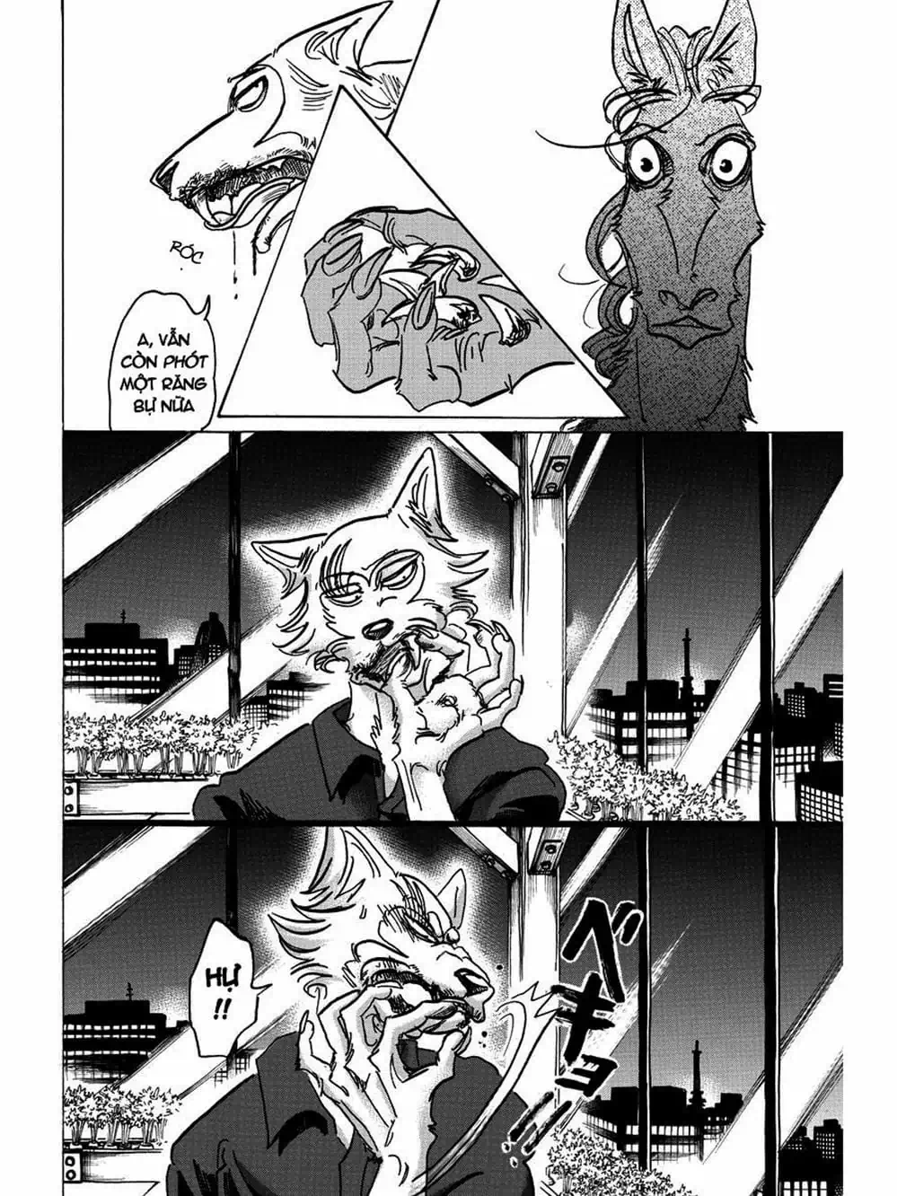 Truyện Tranh Bởi Vì Chúng Ta Đều Là Những Ngôi Sao - Beastars trang 10