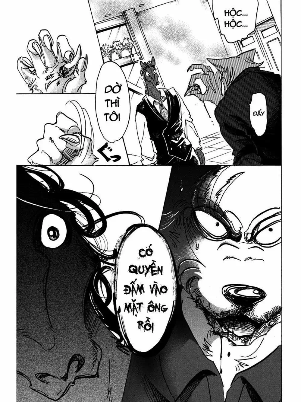 Truyện Tranh Bởi Vì Chúng Ta Đều Là Những Ngôi Sao - Beastars trang 10