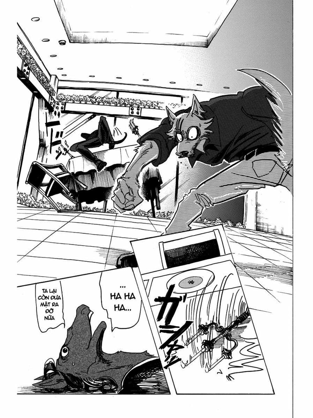 Truyện Tranh Bởi Vì Chúng Ta Đều Là Những Ngôi Sao - Beastars trang 10