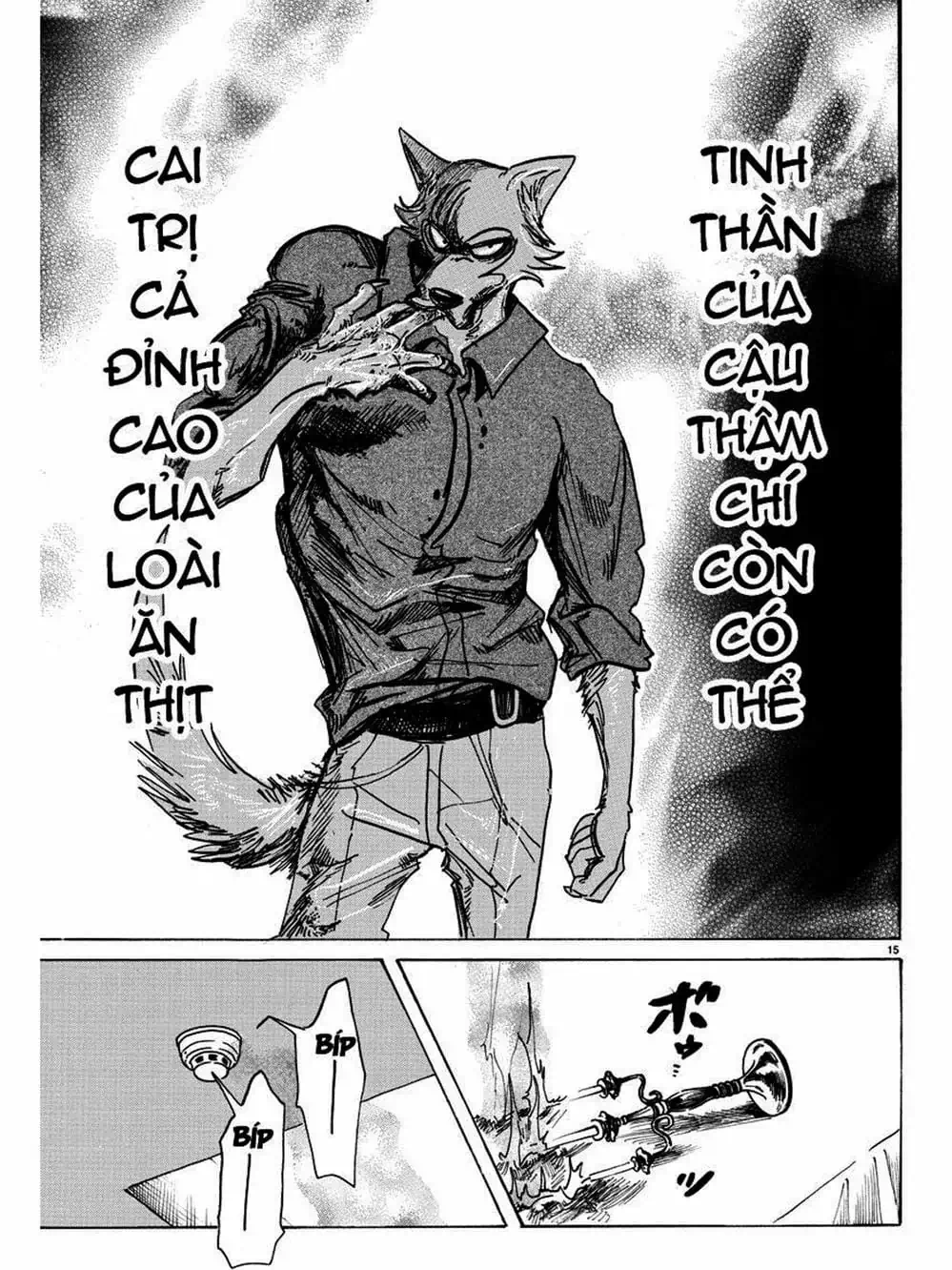 Truyện Tranh Bởi Vì Chúng Ta Đều Là Những Ngôi Sao - Beastars trang 10