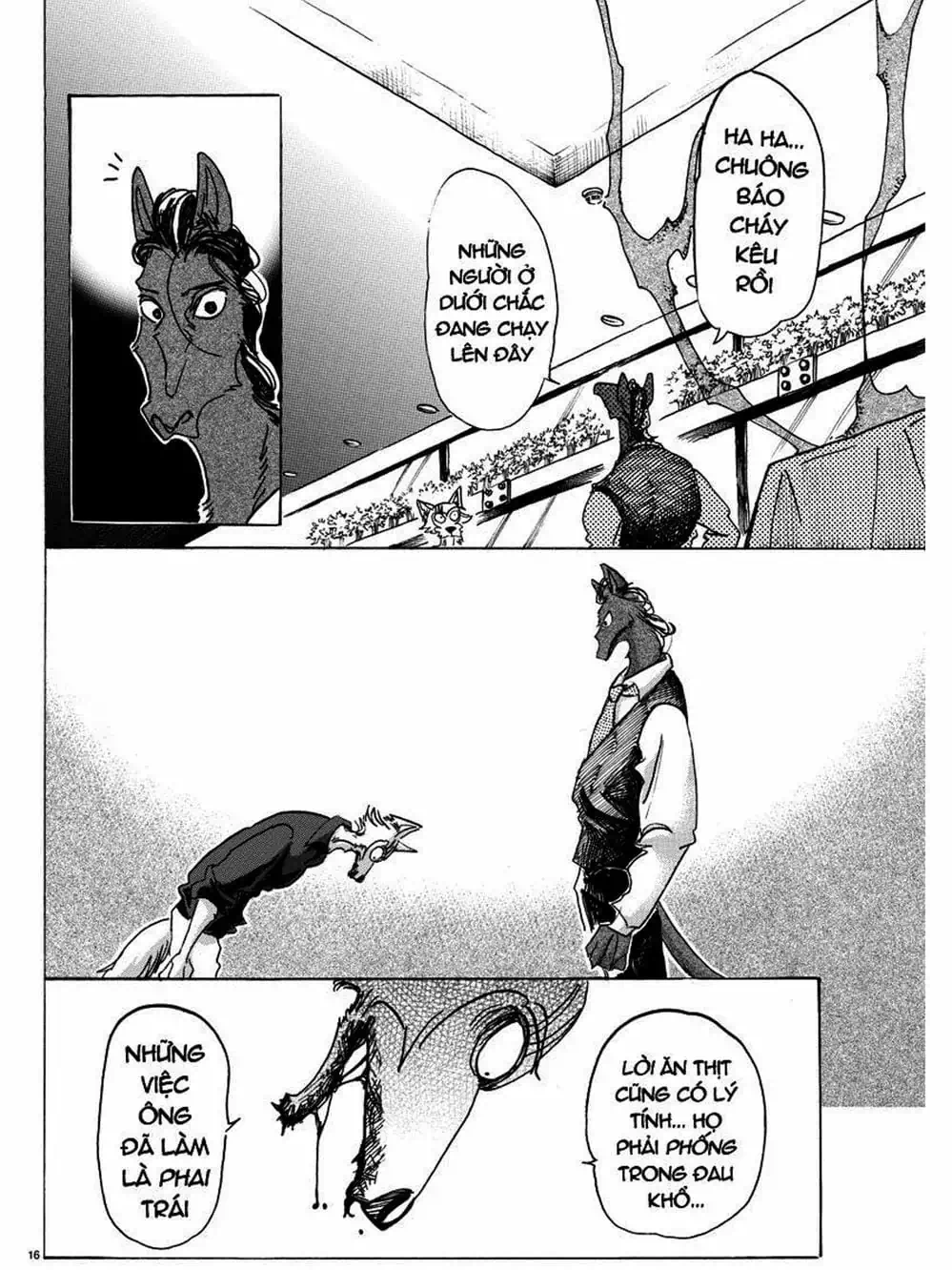 Truyện Tranh Bởi Vì Chúng Ta Đều Là Những Ngôi Sao - Beastars trang 10