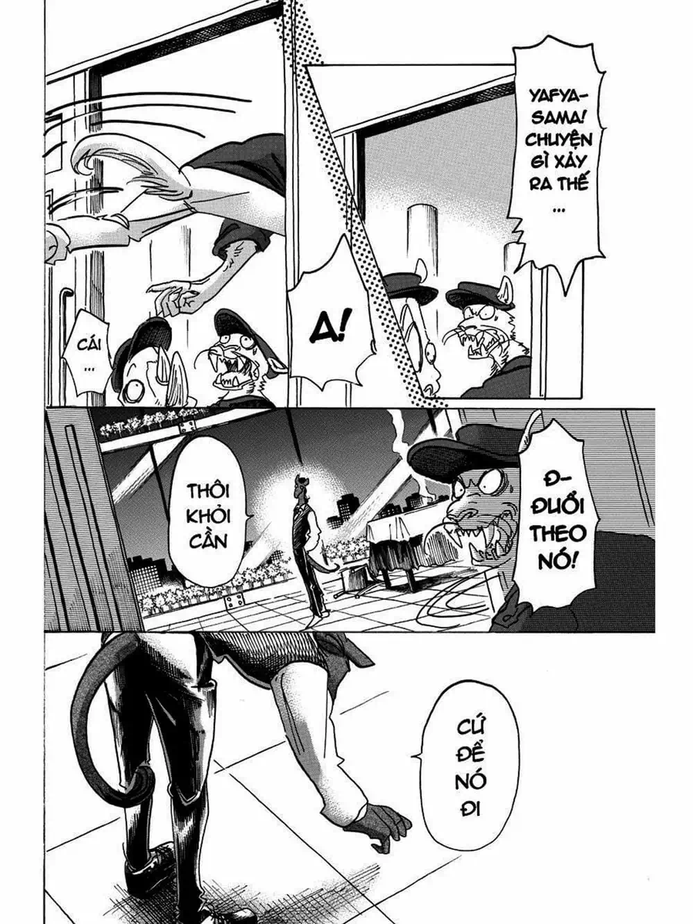 Truyện Tranh Bởi Vì Chúng Ta Đều Là Những Ngôi Sao - Beastars trang 10