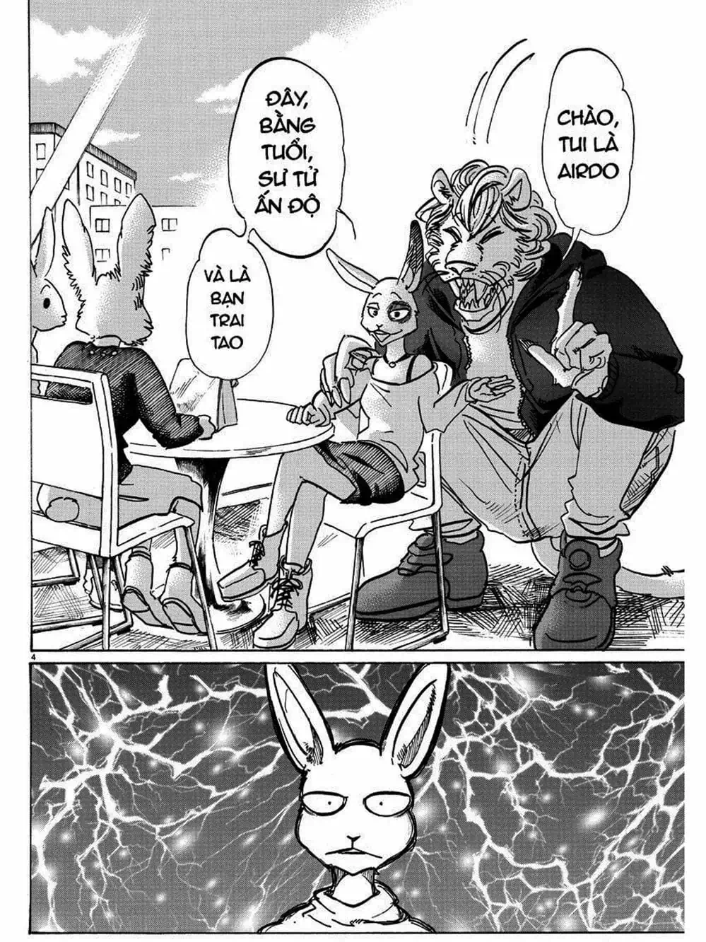 Truyện Tranh Bởi Vì Chúng Ta Đều Là Những Ngôi Sao - Beastars trang 10