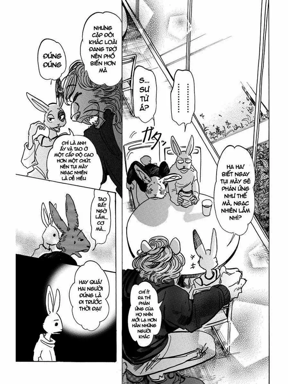 Truyện Tranh Bởi Vì Chúng Ta Đều Là Những Ngôi Sao - Beastars trang 10