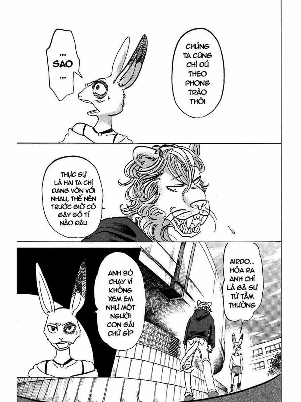 Truyện Tranh Bởi Vì Chúng Ta Đều Là Những Ngôi Sao - Beastars trang 10