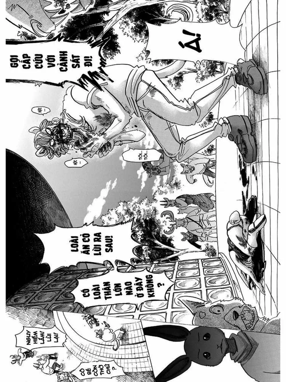 Truyện Tranh Bởi Vì Chúng Ta Đều Là Những Ngôi Sao - Beastars trang 10