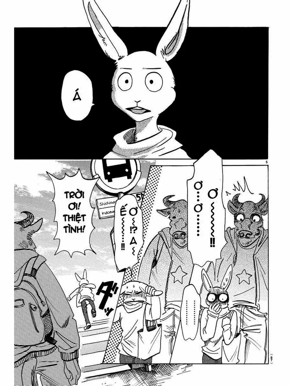 Truyện Tranh Bởi Vì Chúng Ta Đều Là Những Ngôi Sao - Beastars trang 10