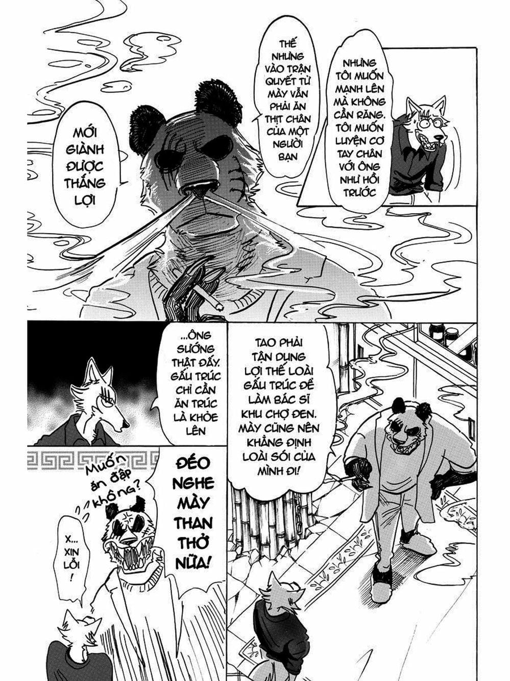 Truyện Tranh Bởi Vì Chúng Ta Đều Là Những Ngôi Sao - Beastars trang 10