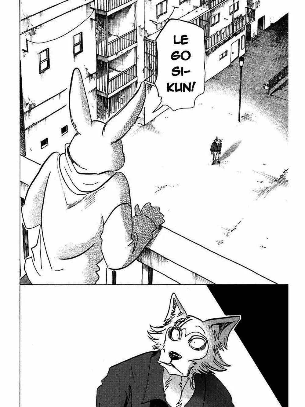 Truyện Tranh Bởi Vì Chúng Ta Đều Là Những Ngôi Sao - Beastars trang 10