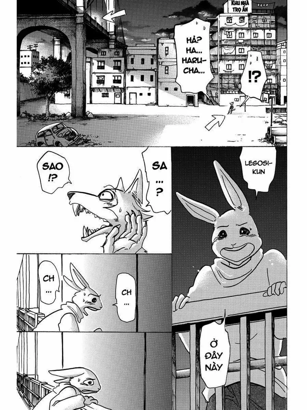 Truyện Tranh Bởi Vì Chúng Ta Đều Là Những Ngôi Sao - Beastars trang 10