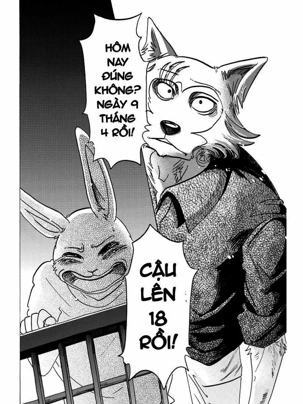 Truyện Tranh Bởi Vì Chúng Ta Đều Là Những Ngôi Sao - Beastars trang 10