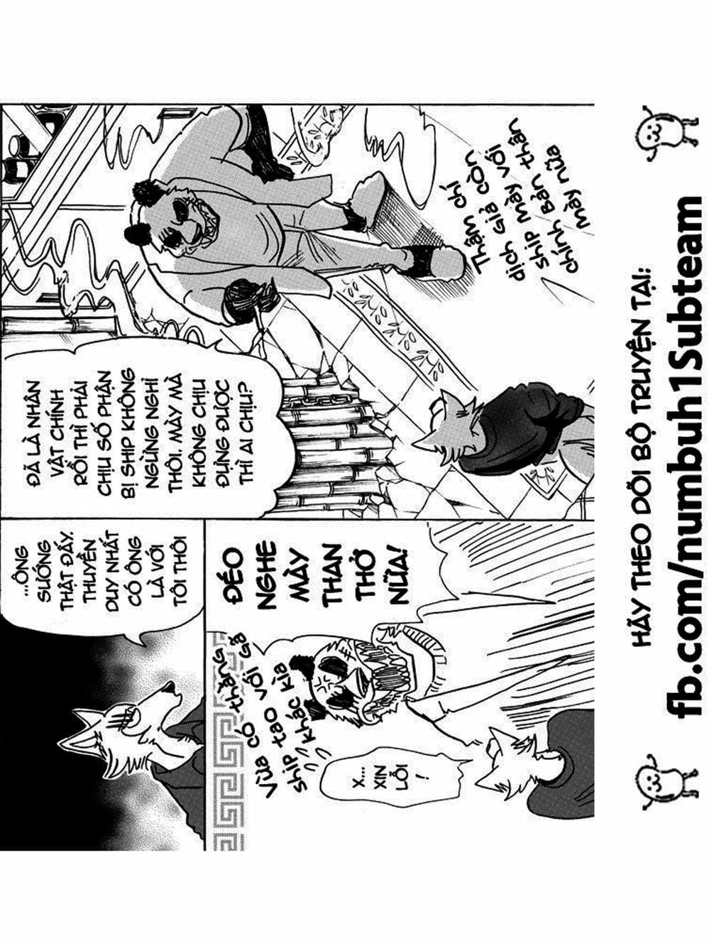 Truyện Tranh Bởi Vì Chúng Ta Đều Là Những Ngôi Sao - Beastars trang 10