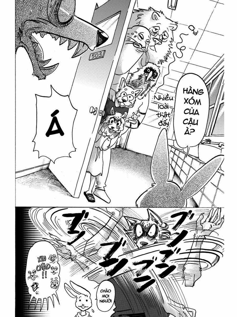 Truyện Tranh Bởi Vì Chúng Ta Đều Là Những Ngôi Sao - Beastars trang 10