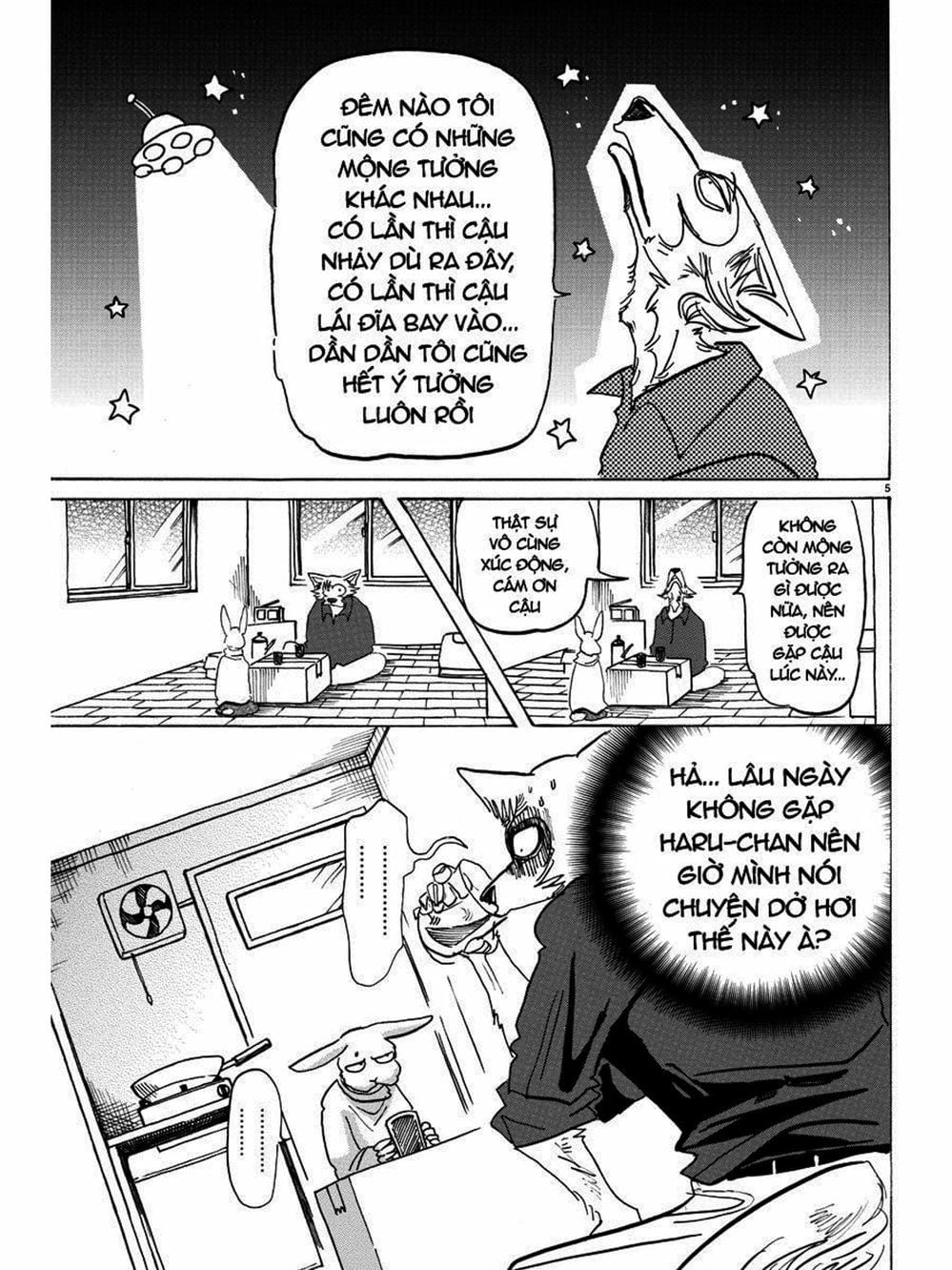 Truyện Tranh Bởi Vì Chúng Ta Đều Là Những Ngôi Sao - Beastars trang 10